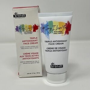 Dr. Brandt Limited Edition Pride Triple Antioxidant Face Cream